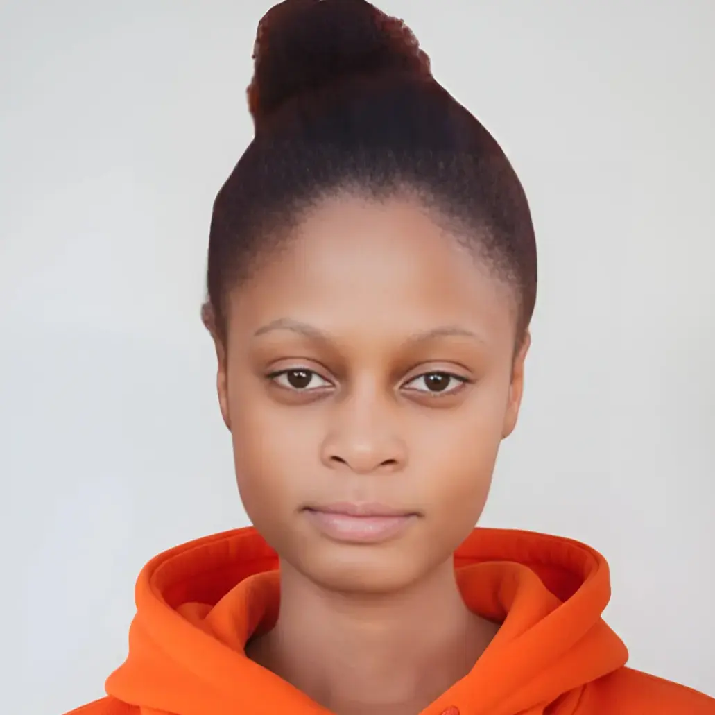 Photo de Floriane BODJRENOU, Trésorière Adjointe de NCI.
