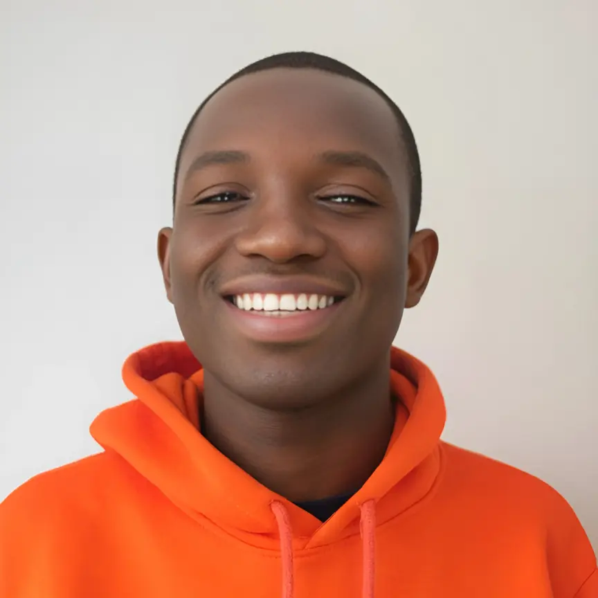Photo de Francisco SOSSOU, Chargé de Communication de NCI.