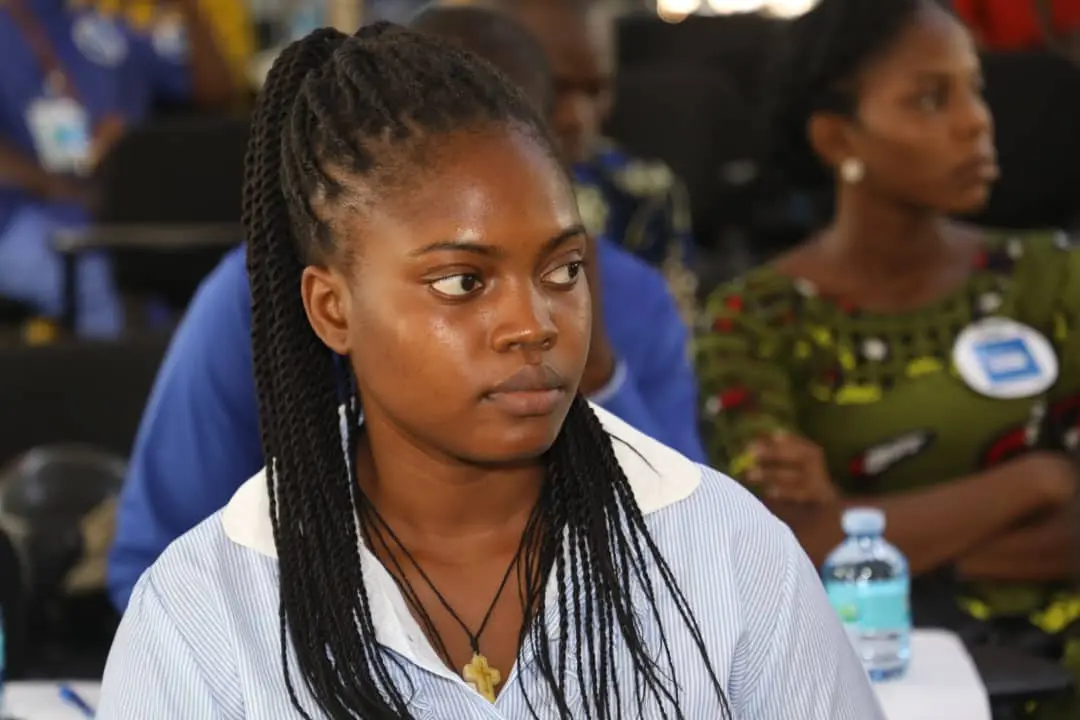 Portrait de Bonifacia Worou, participante à un événement NCI.